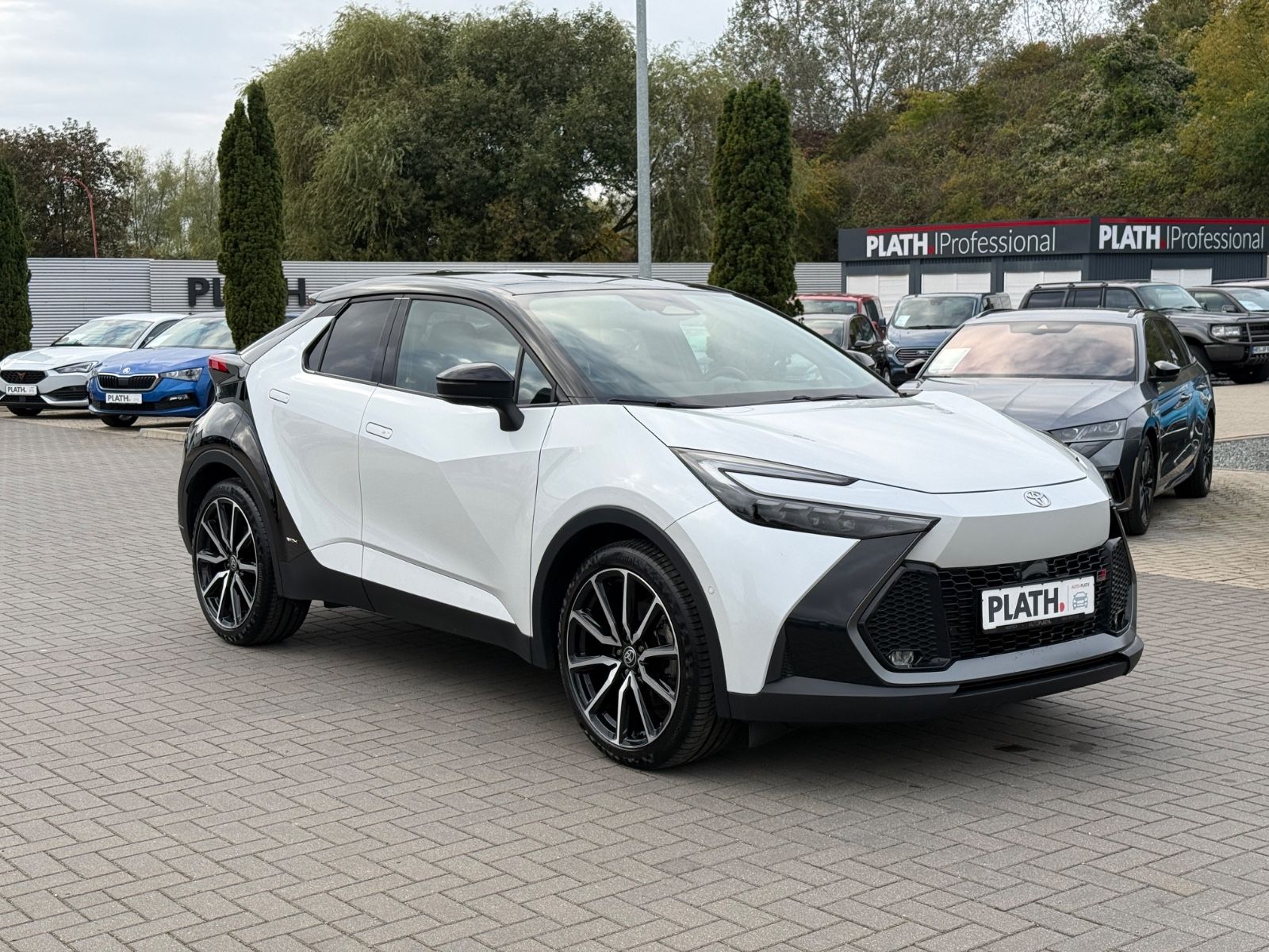 Toyota C-HR Hybrid AWD GR Sport Premiere imagem 3