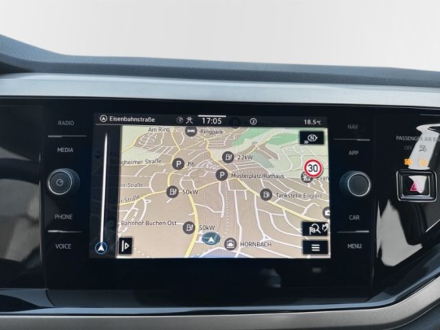 Polo 1.0 TSI DSG MOVE LED+NAVI+KLIMA+AHK+RFK+ACC