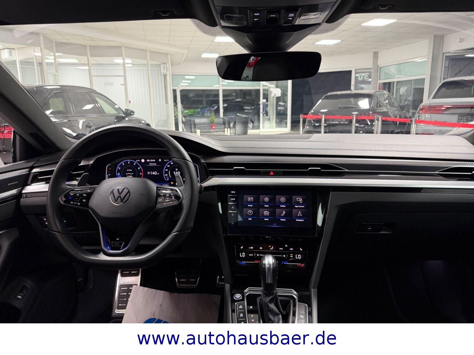 Volkswagen Arteon R 4Motion*PANO*MASSAGE*KAM*LAPIZ