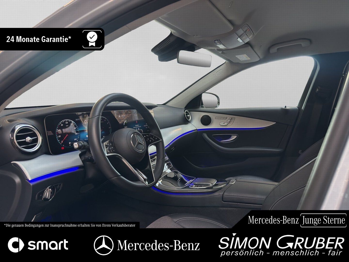 Fahrzeugabbildung Mercedes-Benz E 300 T de Avantgarde Navi MBUX Kamera LED