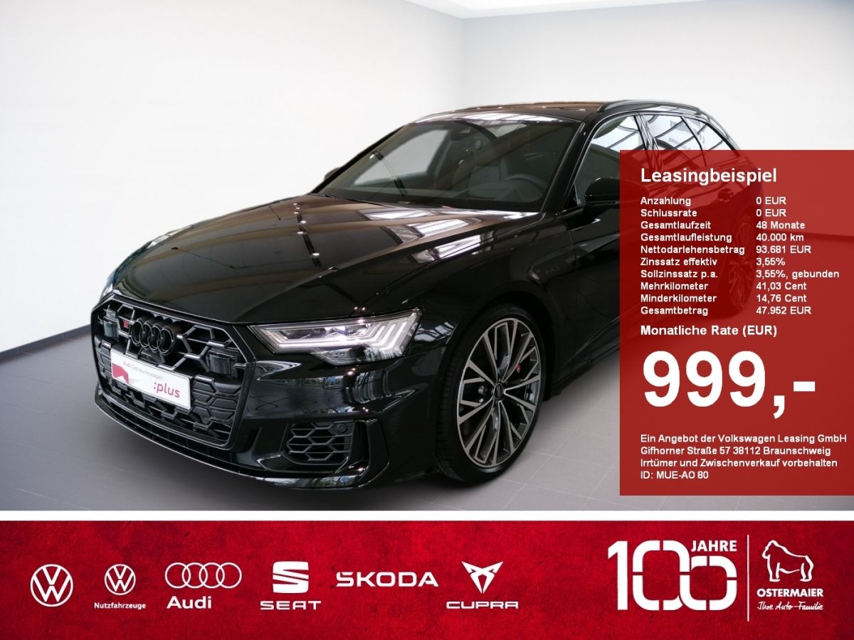 Audi S6 Avant 3.0TDI 344PS quattro S-Tronic AHK.B&O.H