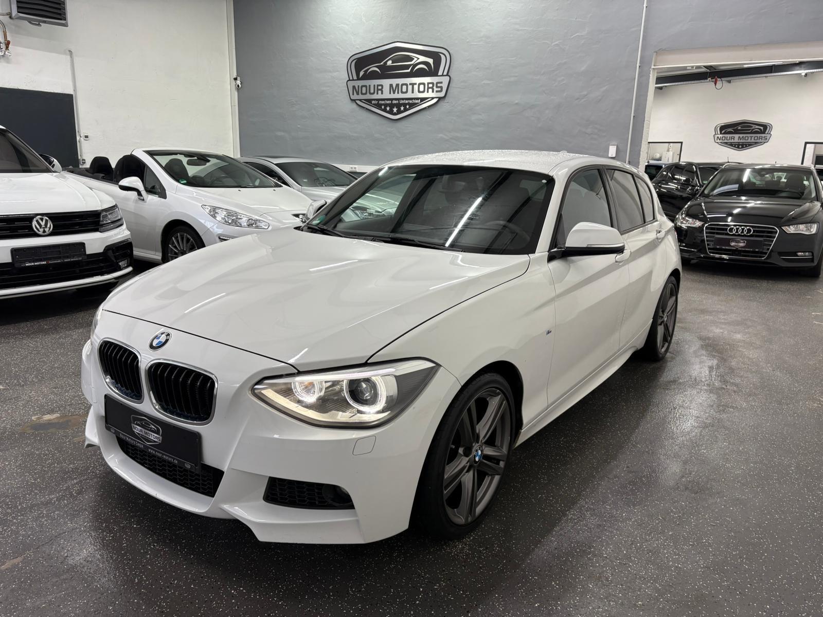 BMW 116i **M Sportpaket**/Bi-Xenon/Leder-Alcántara