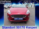 Ford Fiesta Titanium 1,0 Navi,Winterpaket,PDC vo.+hi. - Ford Fiesta Gebrauchtwagen in Köln