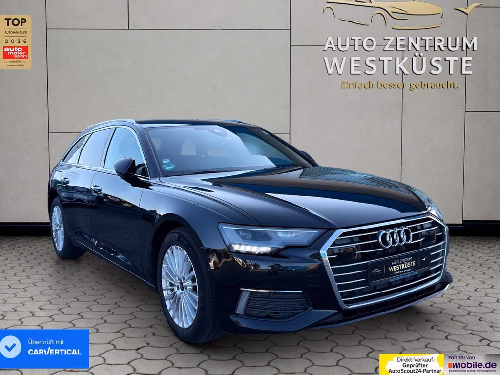 Audi A6 40 TDI design STronic Standheizung KeyLess 2022