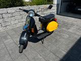 Vespa P 80 X, umgebaut auf 125ccm - VESPA P 125 X