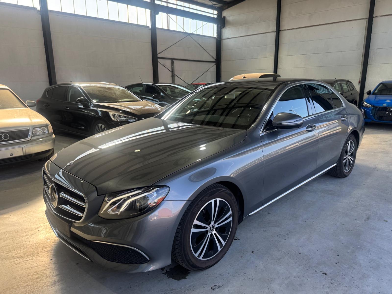 Mercedes-Benz E 220 E Limousine E 220 d Leder Navi Kamera Euro