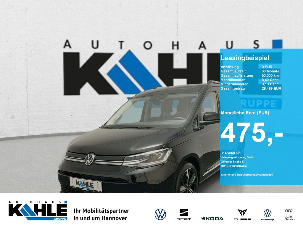 Caddy Style 5-Sitzer 1.5 TSI DSG Sthzg Pano