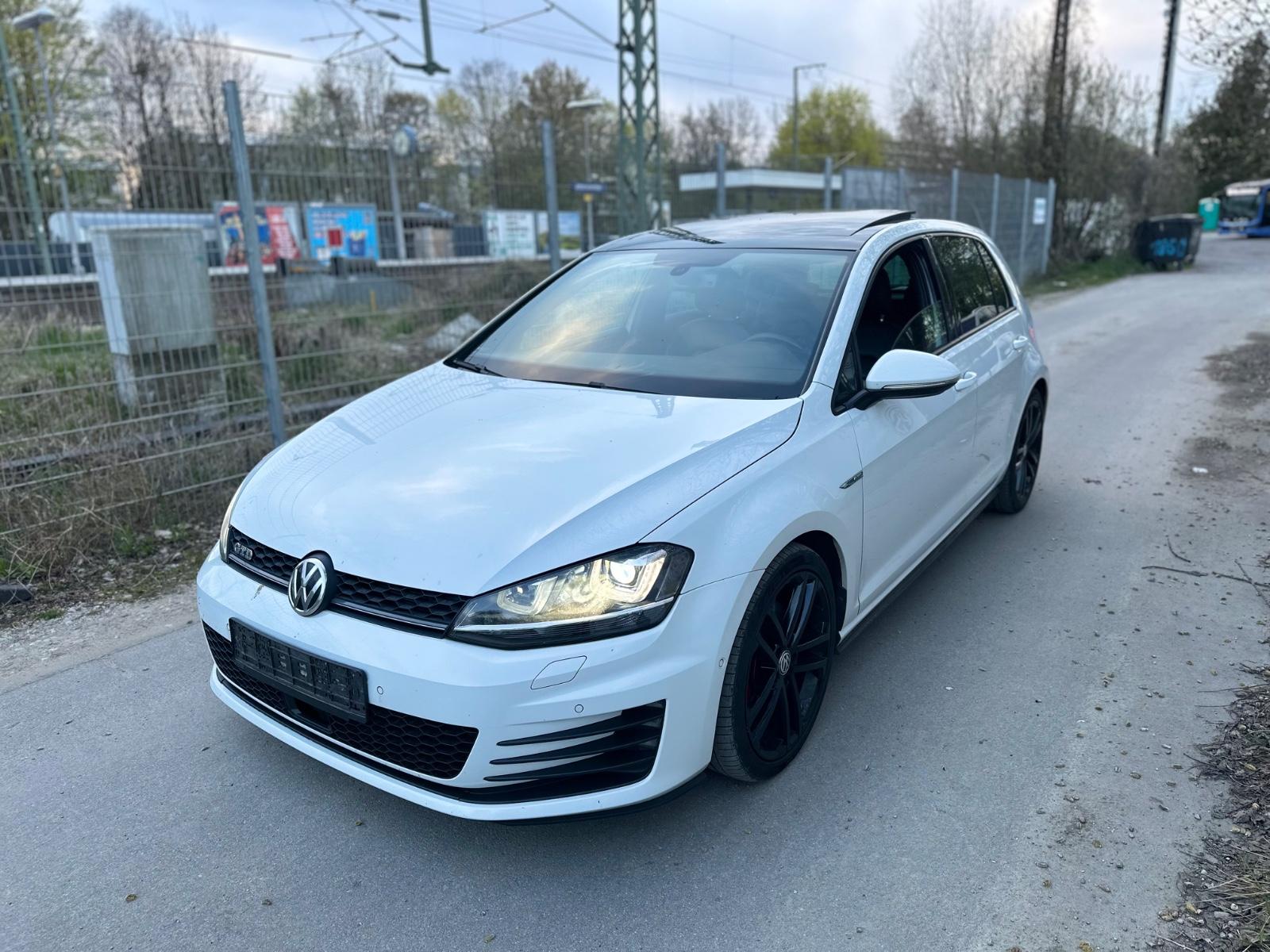 Volkswagen Golf VII Lim. GTD BMT