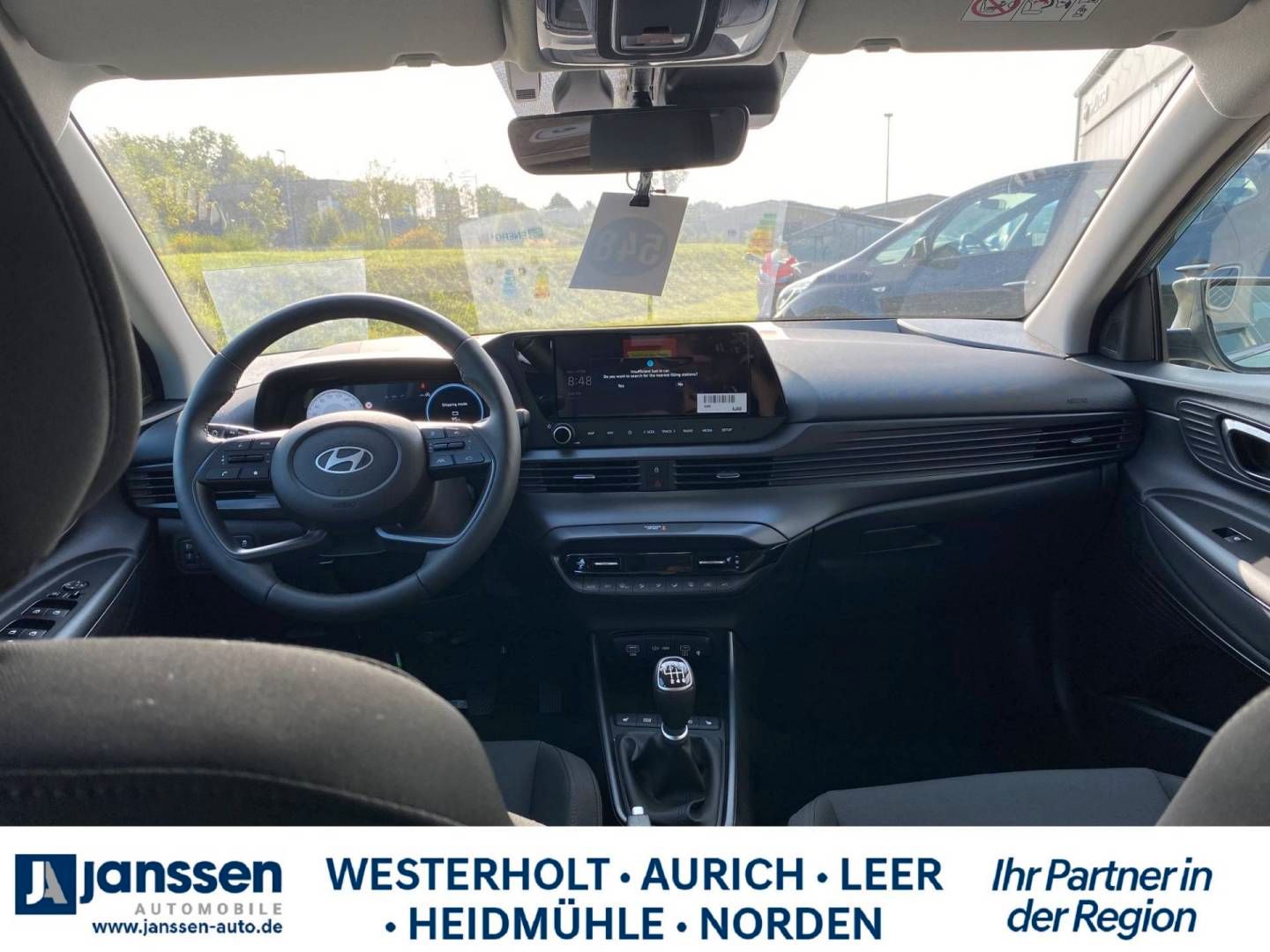 Fahrzeugabbildung Hyundai i20 Prime