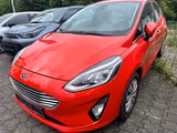 Ford Fiesta Titanium - Ford Fiesta mit Anhängerkupplung