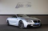 BMW 640i Cabrio/M/360*/HUD/SHZ/SBL/TOTW/PDC/LED/R19 - mit Benzin-Antrieb: Head-Up Display, Cabrio