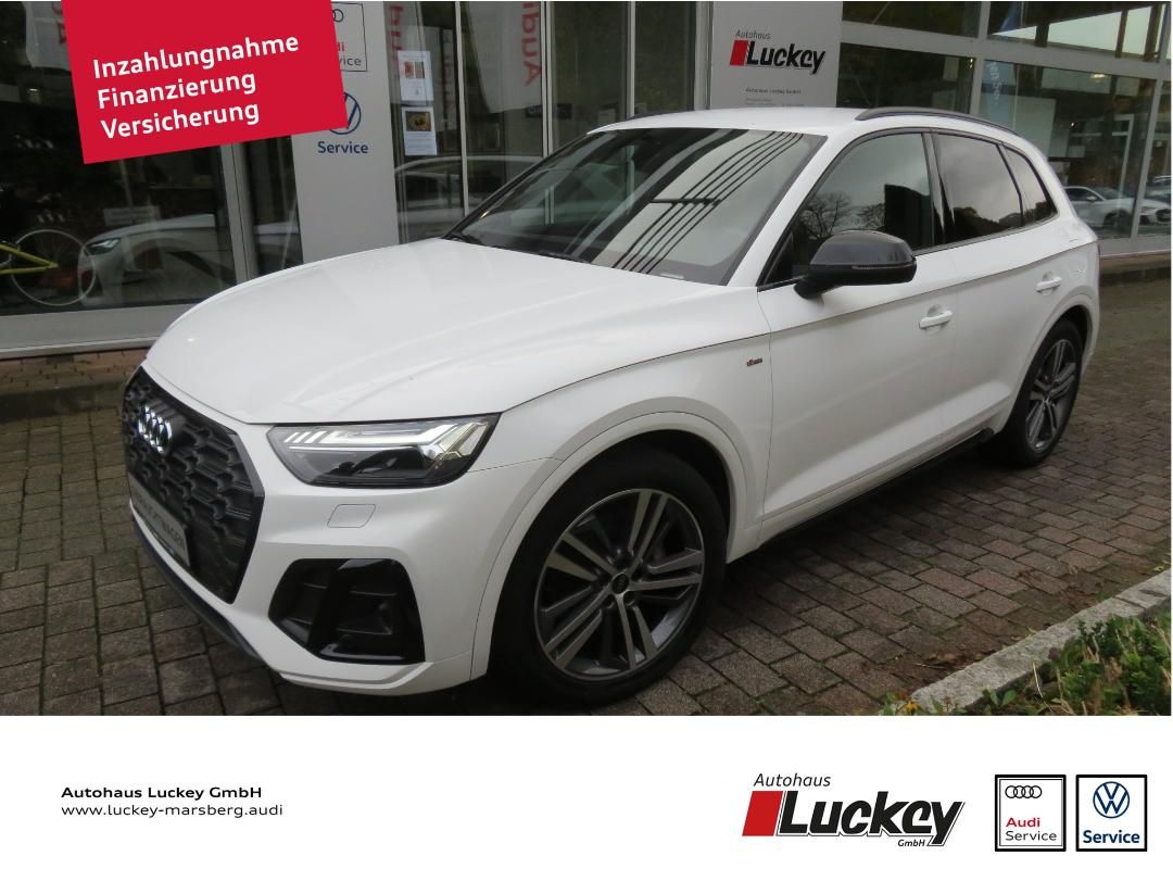 Audi Q5 TFSI e S line 50 TFSIe Quattro Adaptive Air +