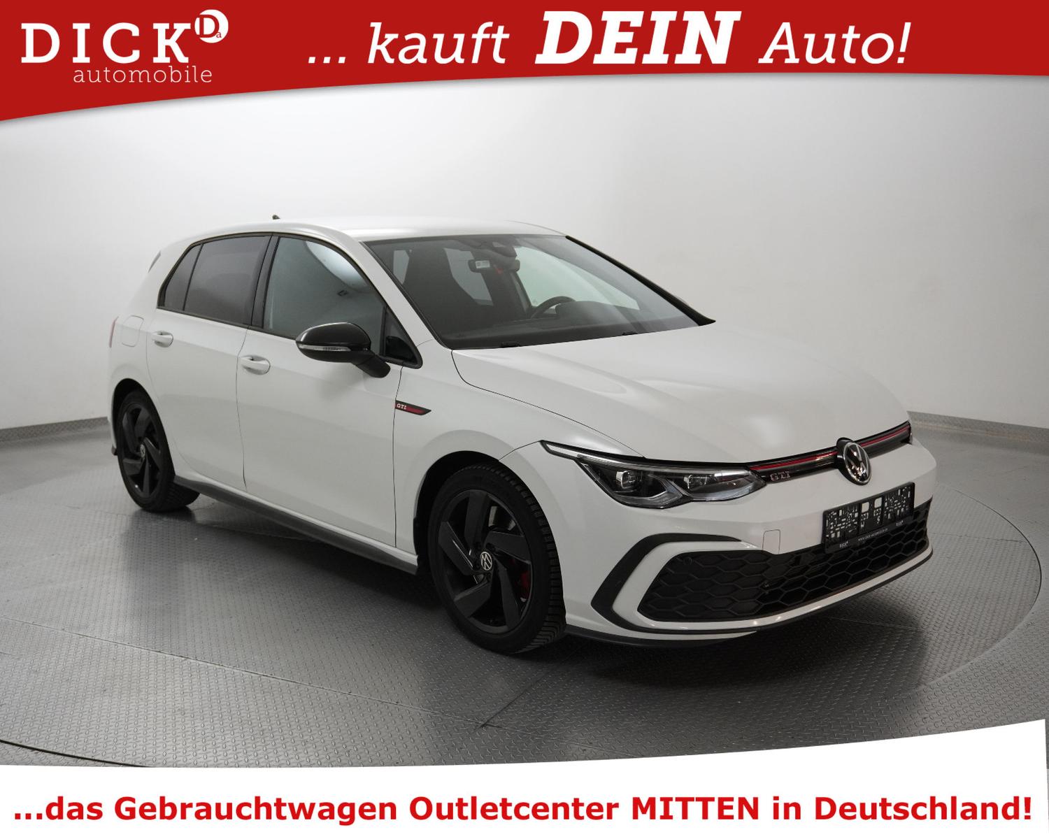 Volkswagen Golf VIII 2.0 TSI DSG GTI >NAV+VIRTU+LED+SPUR+SH
