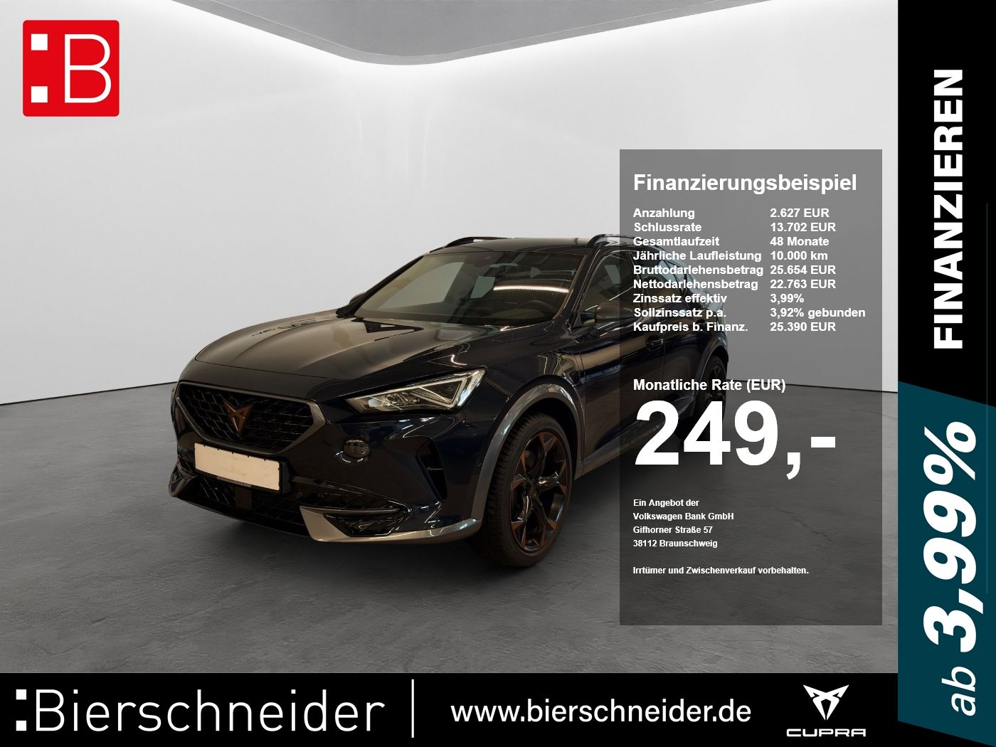 Cupra Formentor 1.4 e-HYBRID DSG VZ LED+NAVI+19+KAMERA