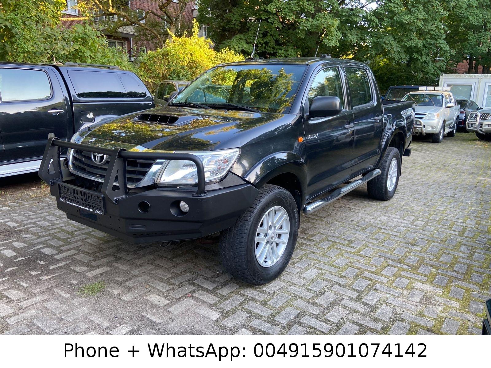 Toyota Hilux 2.5 Diesel 4x4 AHK Klima  dERA12