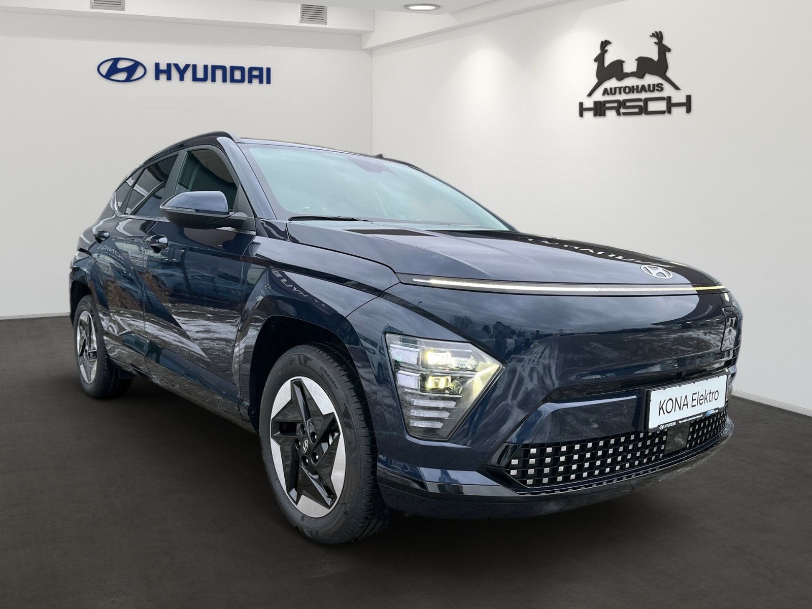 Fahrzeugabbildung Hyundai KONA Elektro SX2 65,4kWh TREND NAVI LED KAMERA