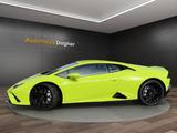Lamborghini Huracán EVO RWD Carbon Seats MwSt. - mit Benzin-Antrieb: Grün, mit Navigationssystem