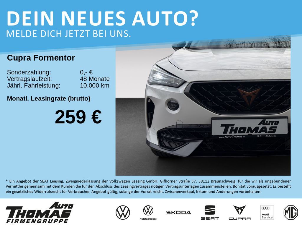 Formentor VZ 2.0 TSI DSG
