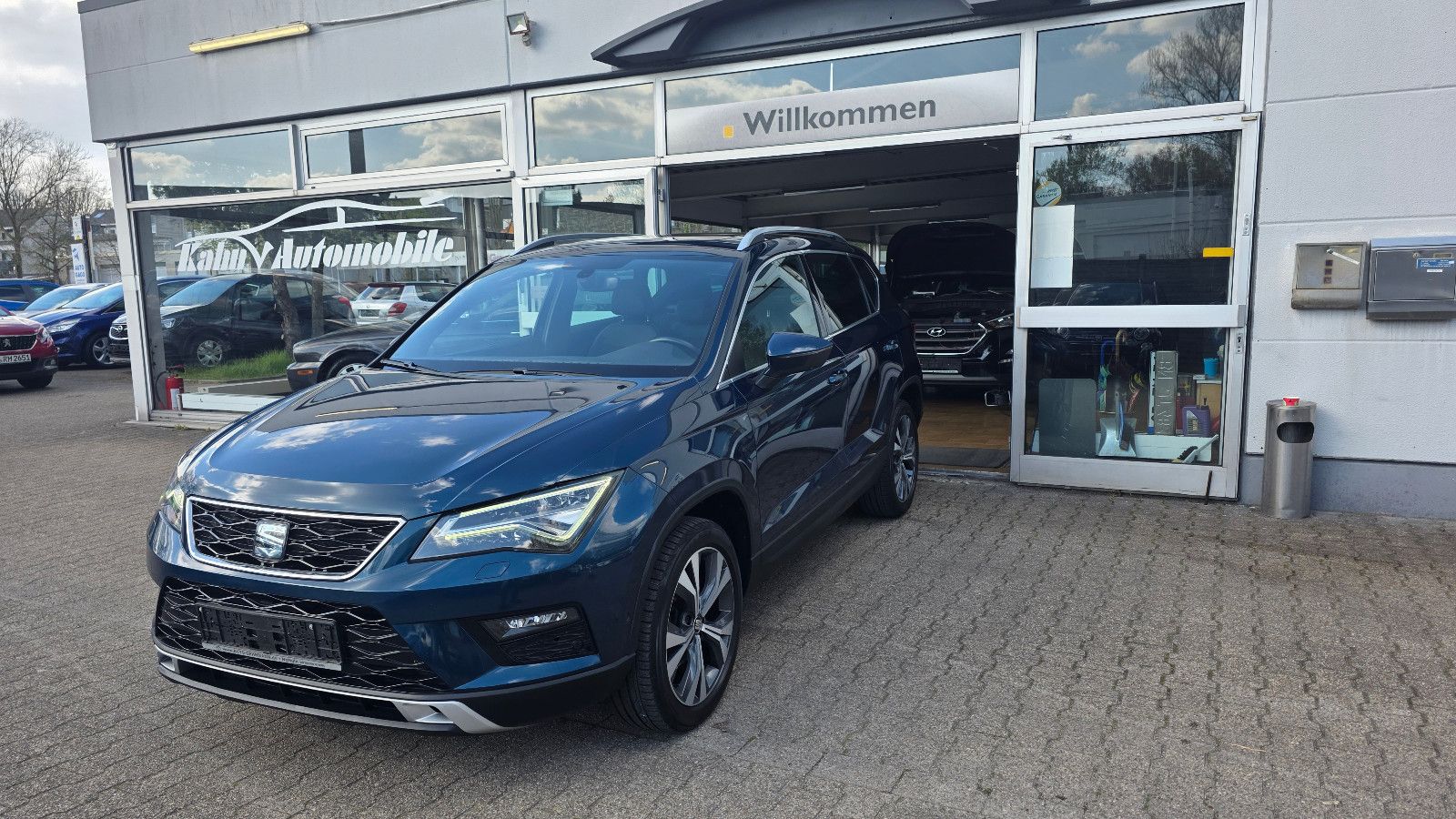 SEAT Ateca Xcellence *KLIMA*NAVI*ALCANTARA*PANO*