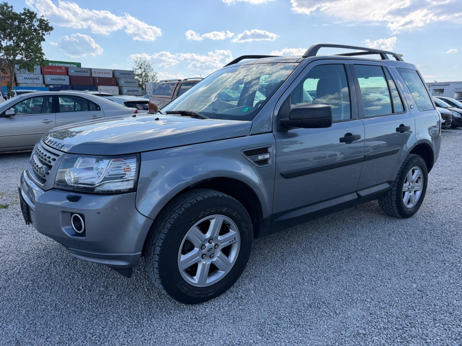 Land Rover Freelander 2 S TD4 Allrad 4X4 Xenon Panorama LED