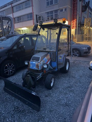 Iseki CX3021 Winterdienst