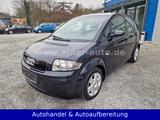 Audi A2 1.4 *ABNEHMBARE ANHÄNGERKUPPLUNG*TÜV+REIF:NEU - Audi A2: Kleinwagen