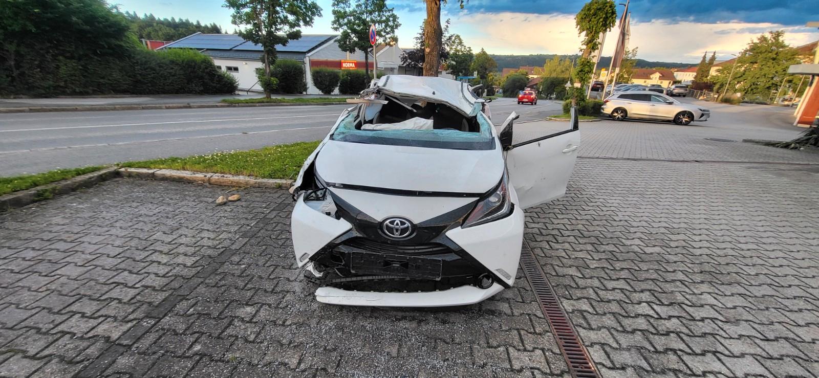 Toyota Aygo AYGO x-play touch