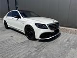 Mercedes-Benz S 63 AMG Mercedes-AMG S 63 4MATIC+ L Mercede... - Mercedes-Benz S 63 AMG Gebrauchtwagen in Berlin