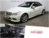 Mercedes-Benz E 500 CGI Avantgarde AMG-Line MB AT-MOTOR! XEN*N - Mercedes-Benz E 500: Cabrio