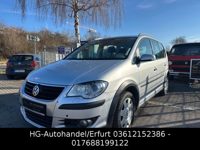 Volkswagen Cross Touran 7-Sitzer Navi Klima