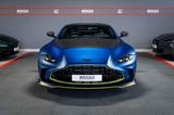 Aston Martin V12 Vantage Coupe Carbon Aniline Satin Ming Blue - Aston Martin V12 Vantage: Coupé