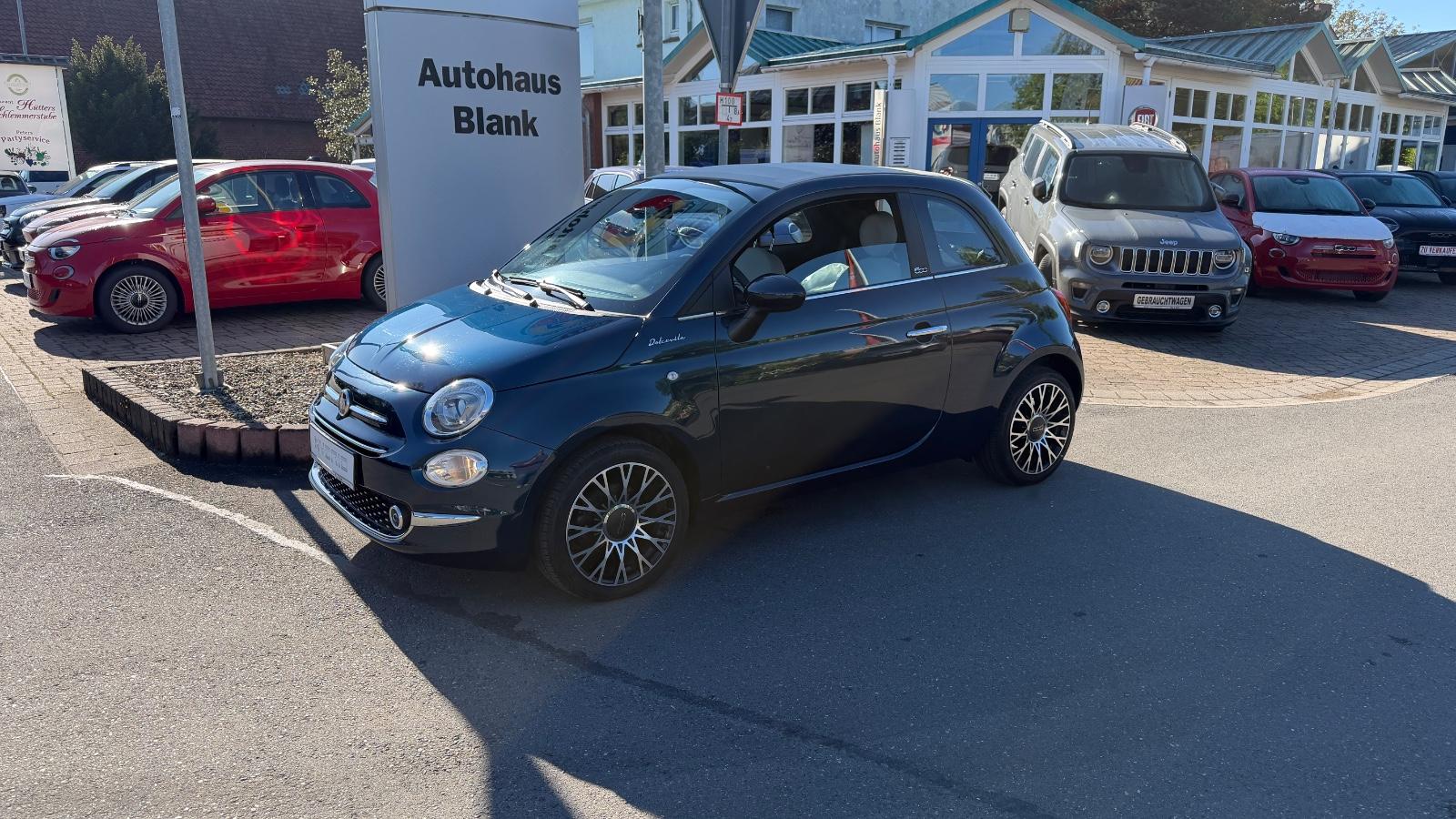 Fiat 500 Cabrio Dolcevita