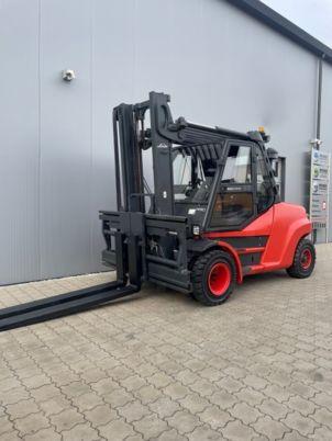 Linde H 80 / 1100 Diesel Zinkenverstellgerät