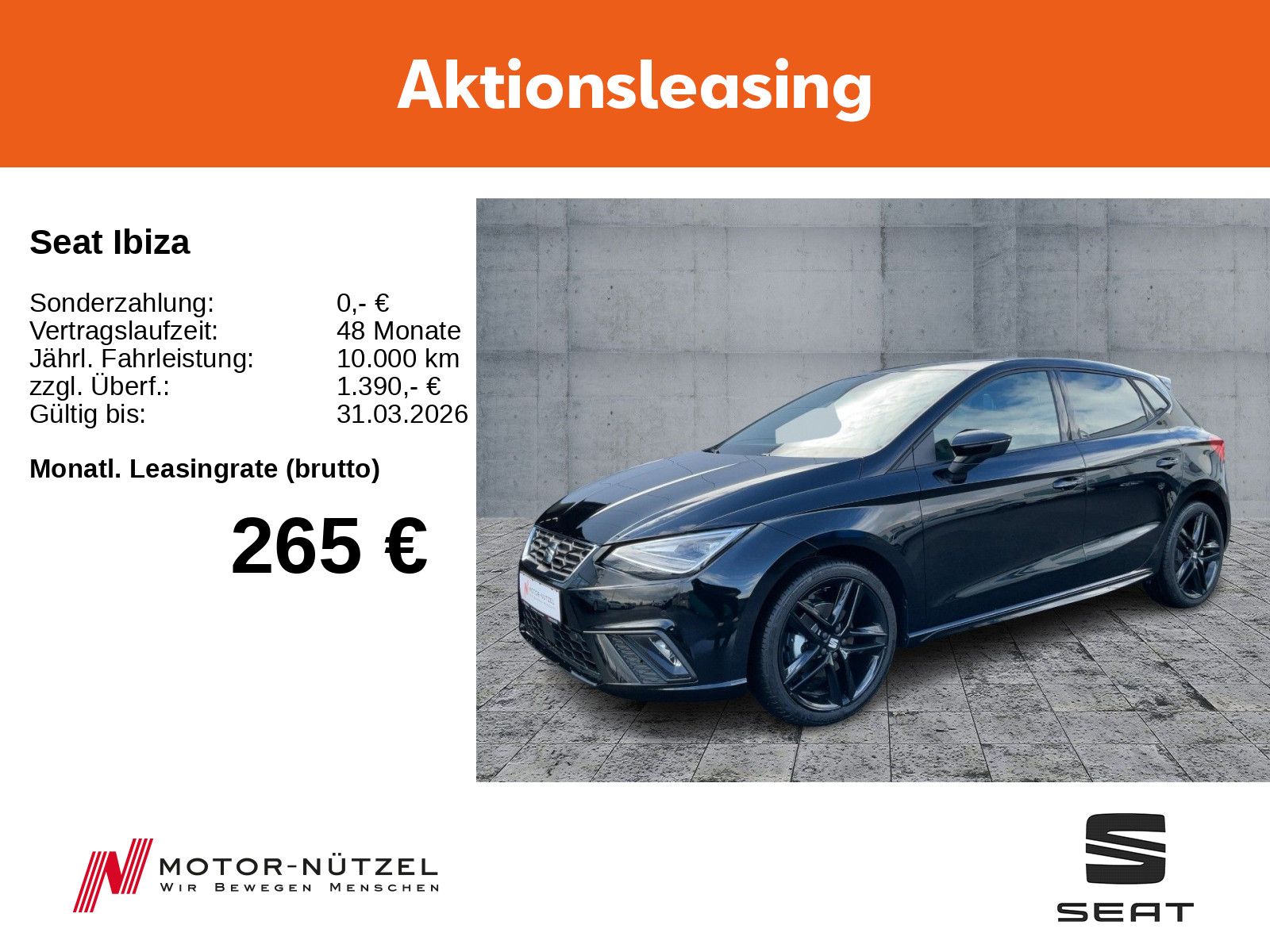 Seat Ibiza 116 PS DSG/ SHZ/ RFK/ PDC/ Soundsystem
