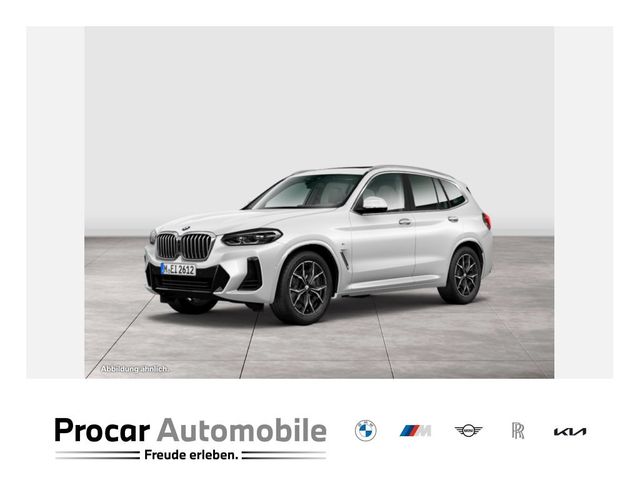 BMW X3 xDrive20d M-SPORT+PANO+360°+AHK+HEAD-UP+ALARM