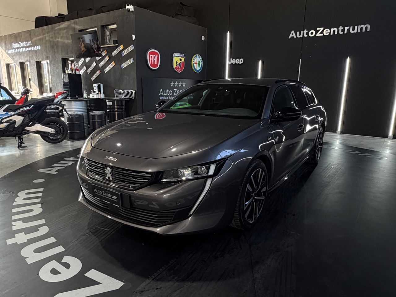 Peugeot 508 BlueHDi 130 Stop&Start EAT8 SW Activ