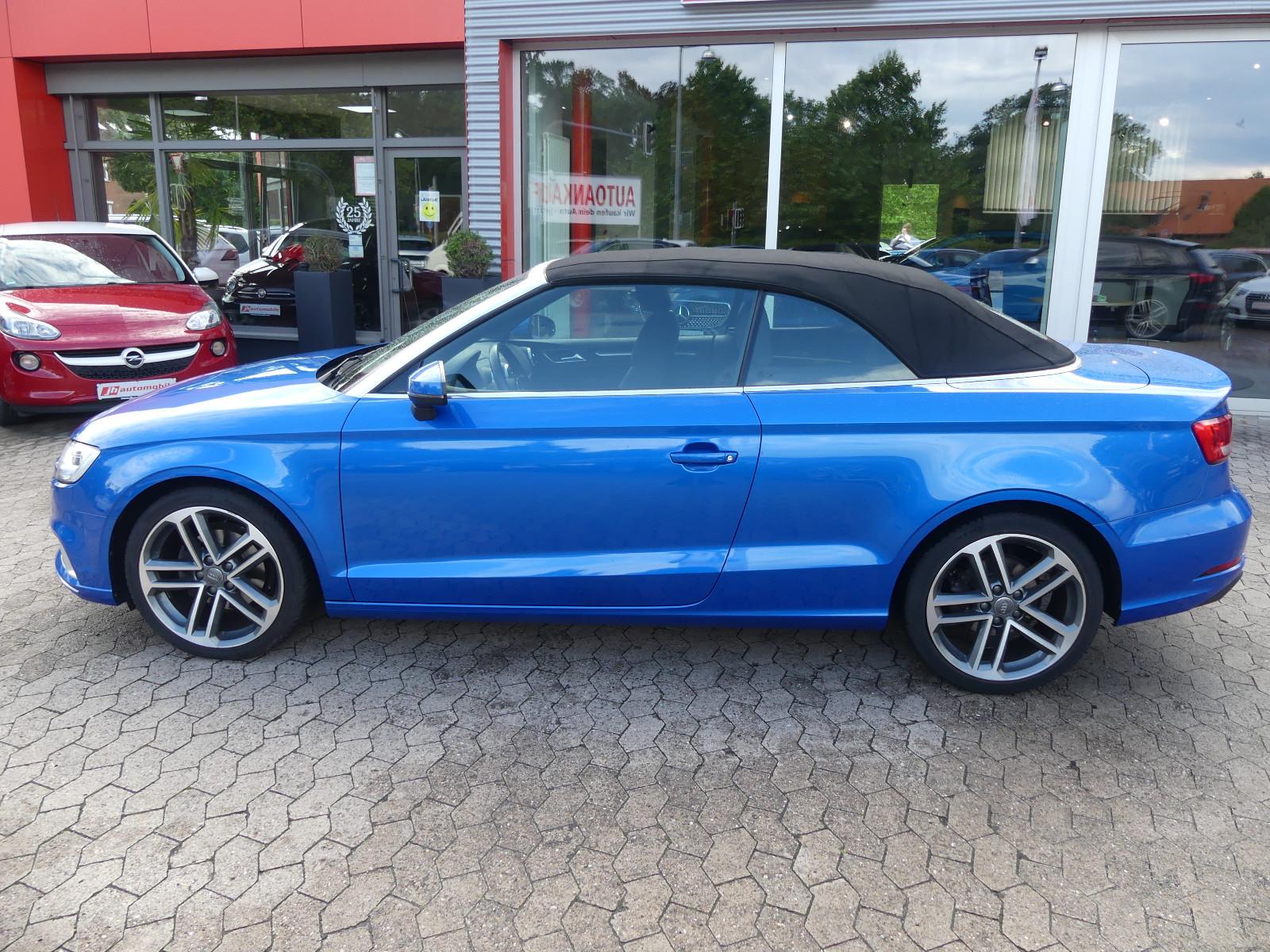 Audi A3 Cabriolet 35 TFSI sport Navi*SHZ*Bluetooth