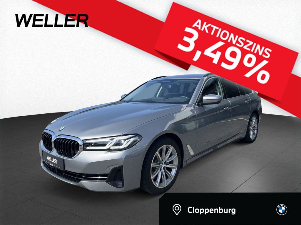 Abbildung Leasingangebot BMW 520d Tour LiveProf DAProf StndHz HUD KomfSi RFK
