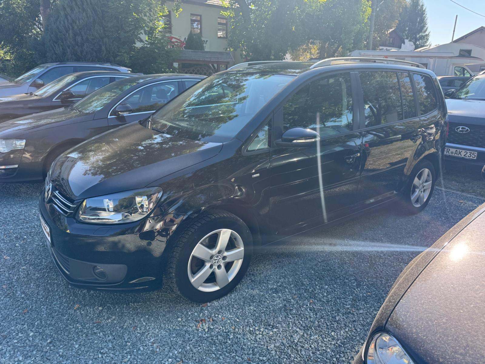 Volkswagen Touran 2.0 TDI DSG CUP