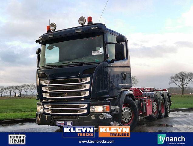 Scania G450 8X2/4 HNB WB 450 PTO