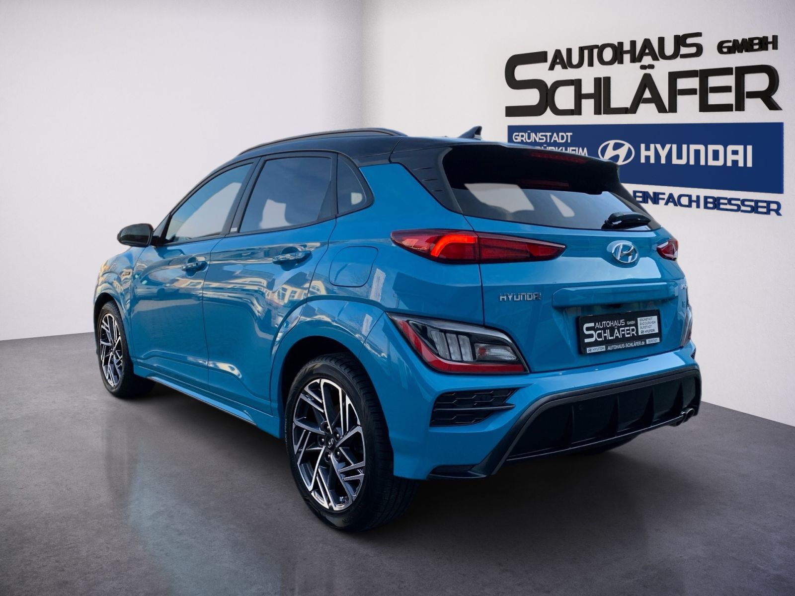 Fahrzeugabbildung Hyundai KONA 1.0 T-GDI N Line Mild-Hybrid Navi LED
