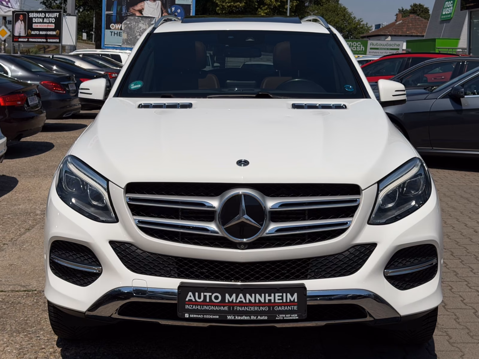 Mercedes-Benz GLE 350 d 4MATIC 150.000km*VOLLEDER*258ps