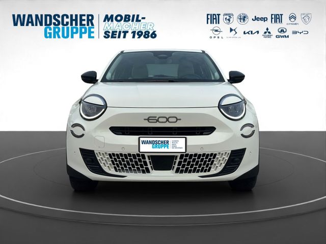 Fiat 600 1.2 Business Edition GJR KAMERA SITZHEIZUNG
