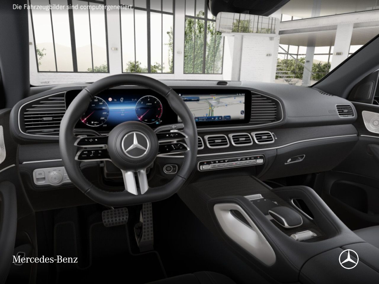 Mercedes-Benz GLE 300 d Coupé 4M AMG NIGHT PANO 360 AHK HUD foto 9