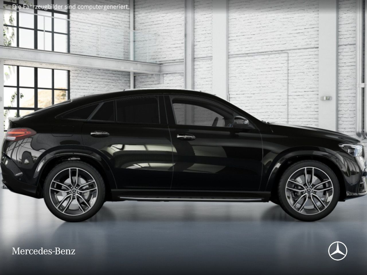 Mercedes-Benz GLE 450 d Coupé 4M AMG NIGHT PANO 360 AHK 22 foto 18
