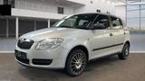 Skoda SKODA Fabia 1.4 16V 86PS in Silber Benzin ... - Skoda Fabia: 86 Ps