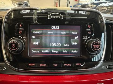 MYAUTOCENTER – Gebraucht- und Jahreswagen mit Werkstattservice in Pfaffenhofen Fiat 500C *Klima*Radio*Bluetooth*Freisprech*PDC*