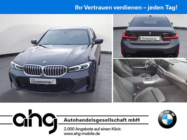 BMW 320d xDrive Automatik M SPORT Glasdach Adaptiv L