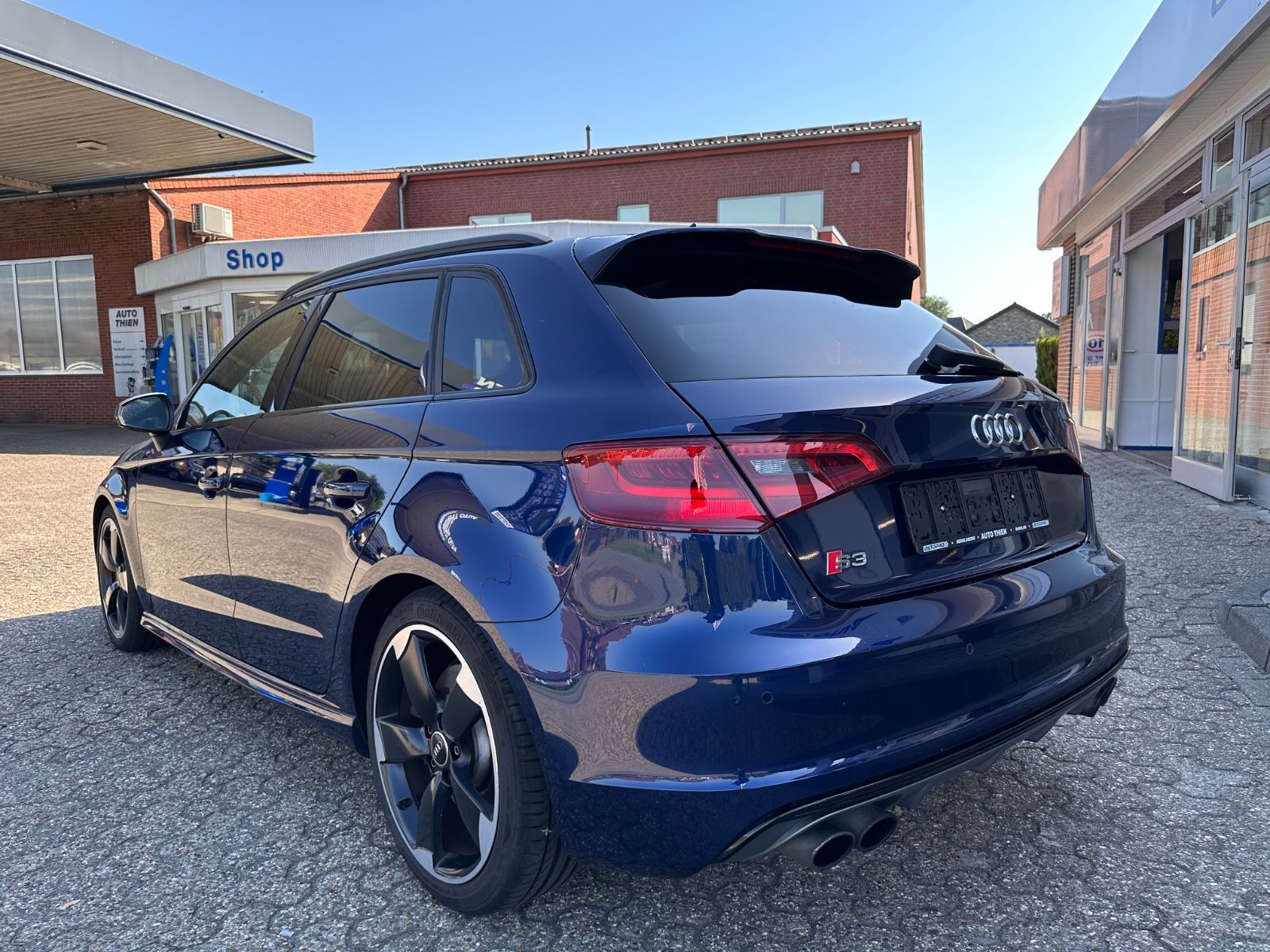 Fahrzeugabbildung Audi S3 Sportback 2.0 TFSI quattro Pano/Leder/B&O/LED