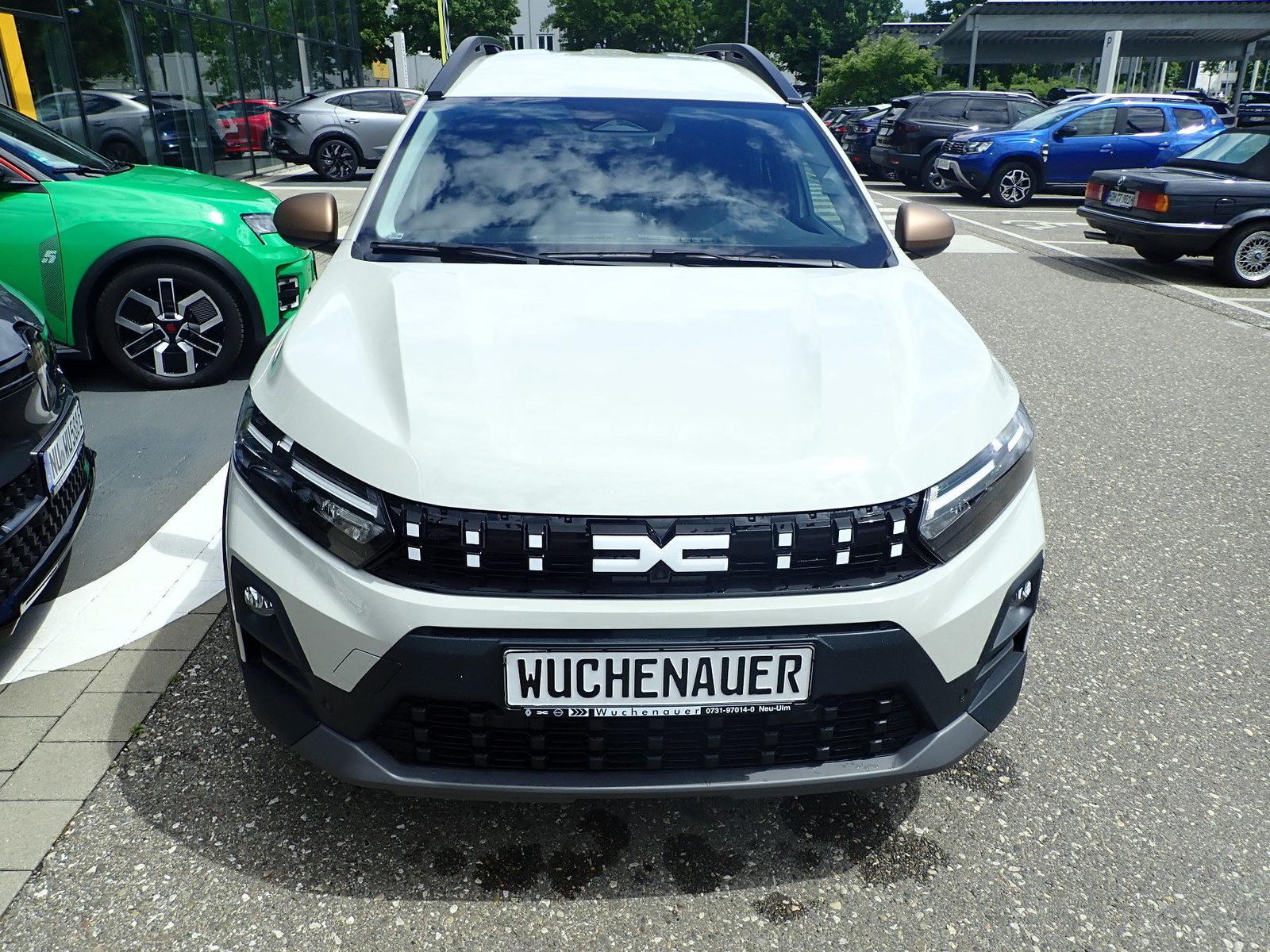 Fahrzeugabbildung Dacia Jogger Extreme Eco-G 120 auto